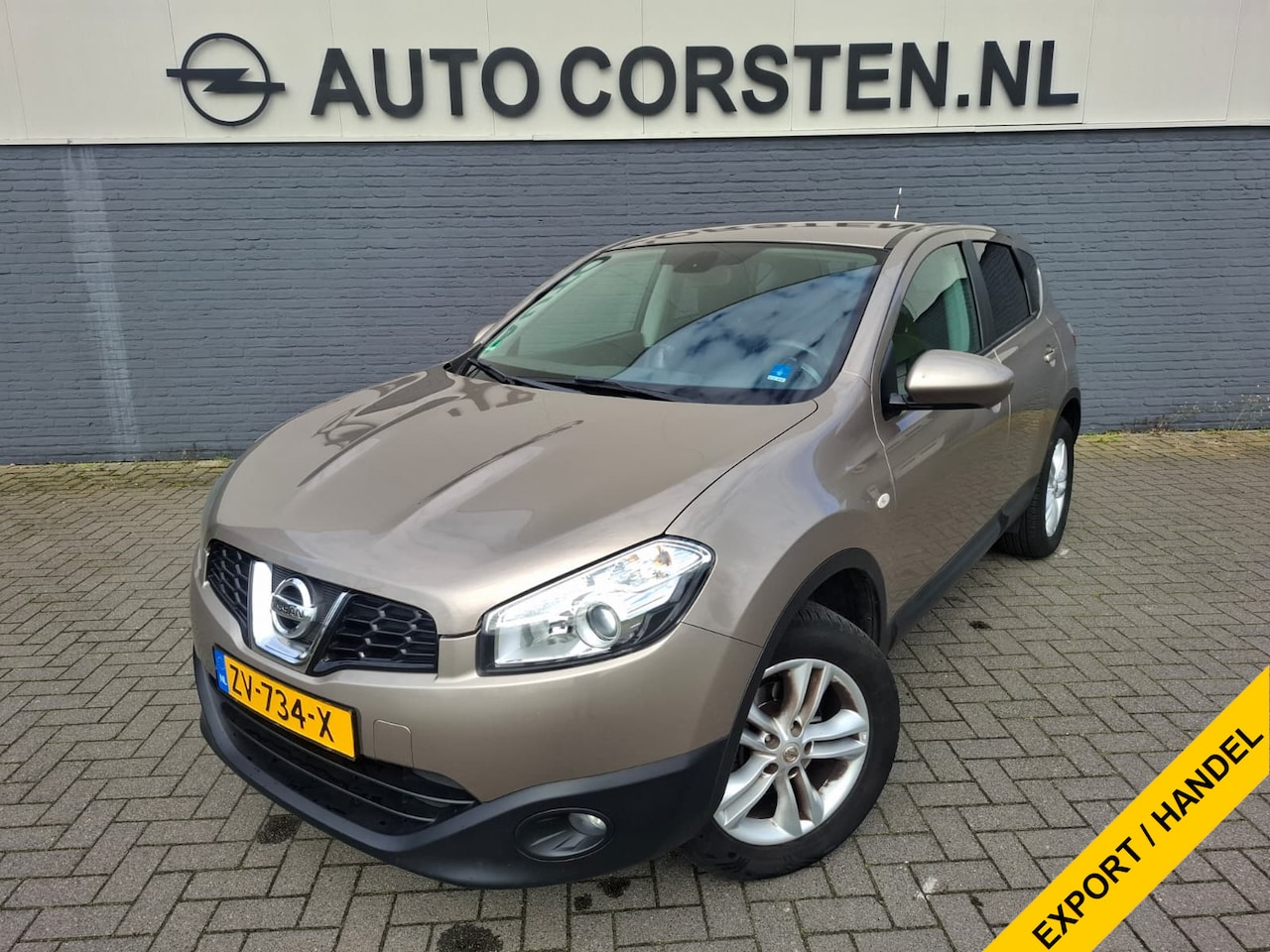 Nissan Qashqai - 1.6I Ecc Cruise Control Pdc Acenta Lmv Privacy Glas Regen-Lichtsensor Export - Handel - AutoWereld.nl