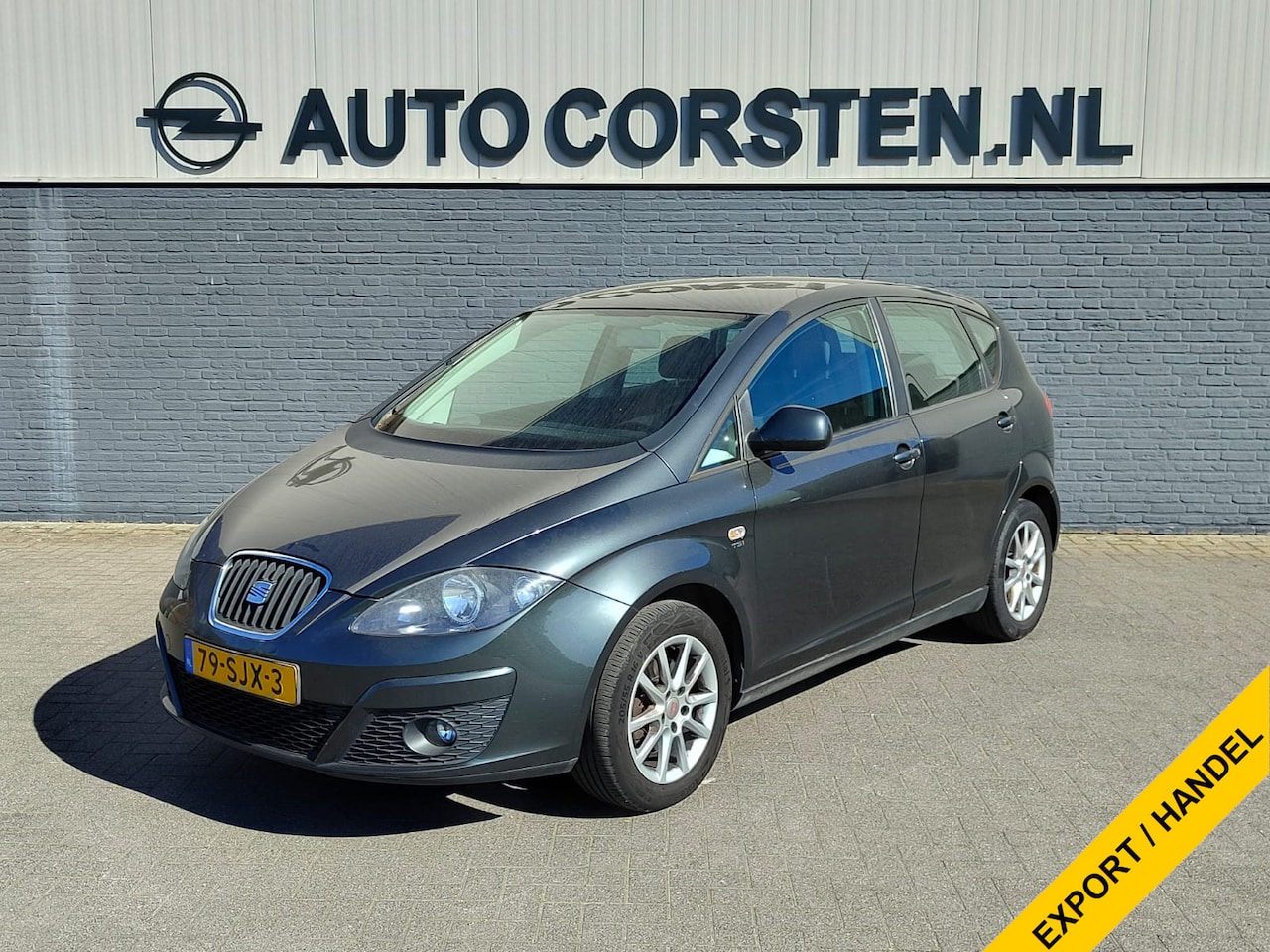 SEAT Altea - 1.2TSI Trekhaak Navi Ecc Cruise Control Ecomotive Style Isofix Bluetooth Lmv 16" - AutoWereld.nl