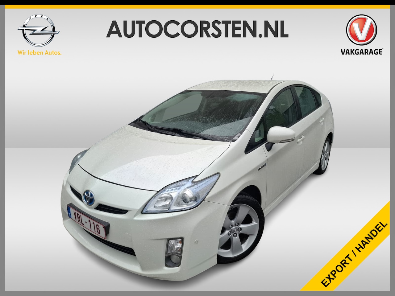 Toyota Prius - 1.8I Hybride Automaat Navi Camera Pdc 17" Cruise Control Ecc Bluetooth Isofix Elek.Ramen/S - AutoWereld.nl