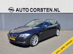 BMW 5-serie Touring - 523i Aut. High Executive Trekhaak Leer Navi Xenon CruiseControl Pdc Tel. Ecc Elek.klep Mis