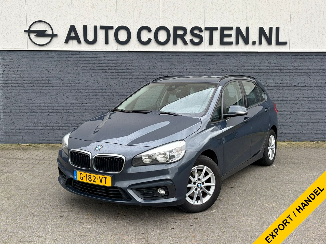 BMW 2-serie Active Tourer - 218D 136PK Trekhaak Navi Ecc Cruise Control Pdc Executive Lmv Isofix Bluetooth Elek.Achter - AutoWereld.nl