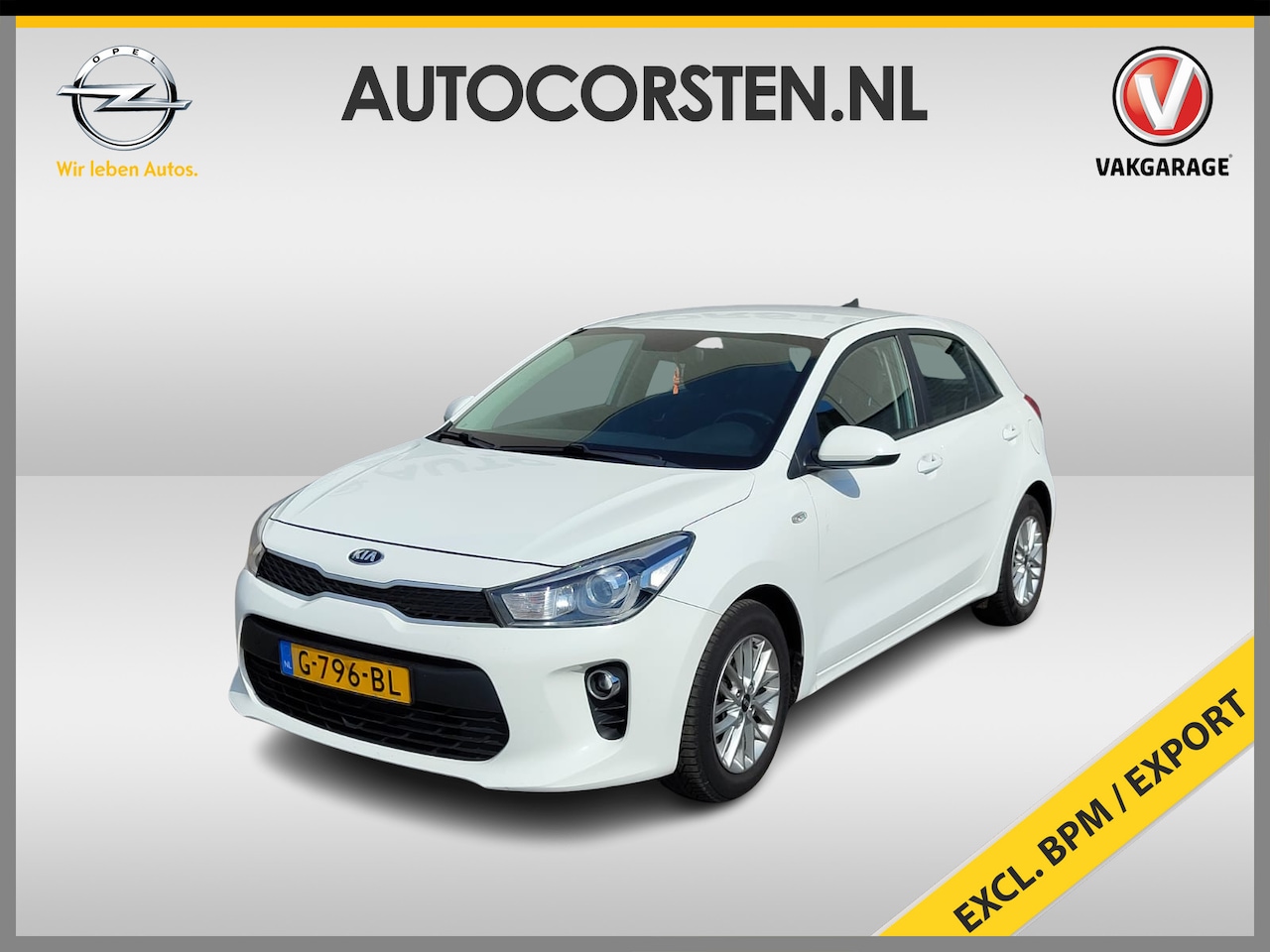 Kia Rio - 1.0 TGDI Airco Apple Carplay Android Auto Navi Camera Cruise Control Pdc DynamicLine Isofi - AutoWereld.nl