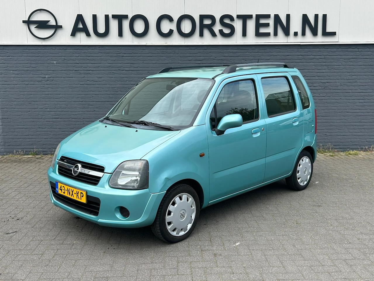 Opel Agila - 1.2I-16V Maxx Elek.Ramen/Spiegels Stuurbekrachtiging Dakrails - AutoWereld.nl