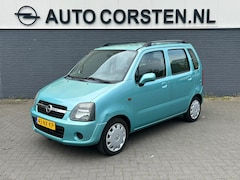 Opel Agila - 1.2I-16V Maxx Elek.Ramen/Spiegels Stuurbekrachtiging Dakrails