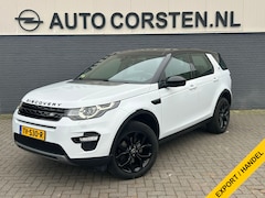Land Rover Discovery Sport - 2.0TD4 AUT-9 4WD Leer Pano-Dak 19" Bi-Xenon Elek.Stoelen Trekhaak Meridian®-Hifi Navi Ecc