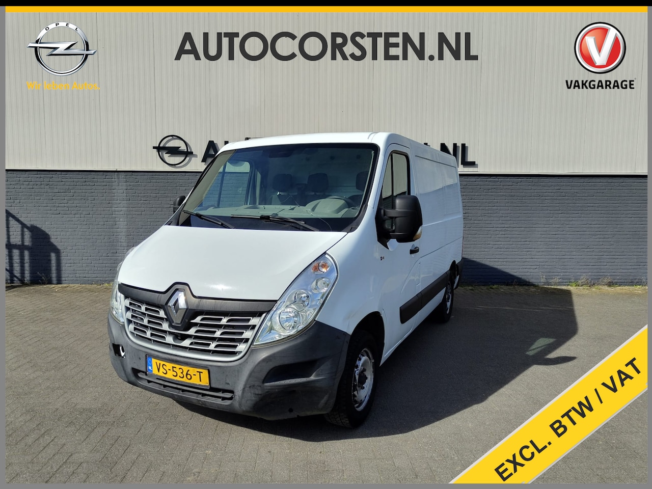 Renault Master - T28 2.3DCi L1H1 Trekhaak Elek.Ramen Générique Schuifdeur Achterdeuren Betonplex Vloer Wand - AutoWereld.nl
