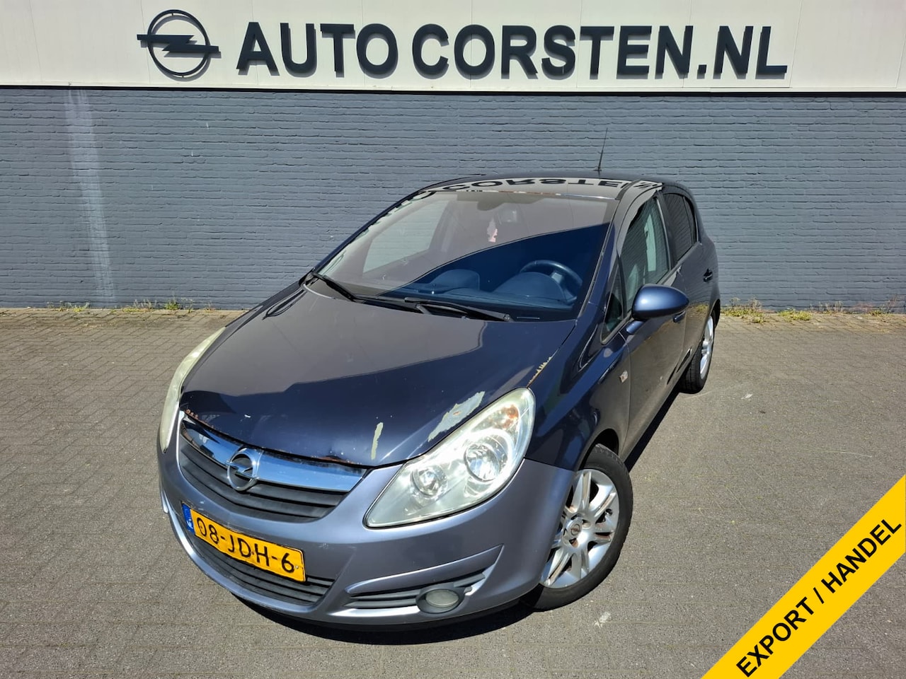 Opel Corsa - 1.4I-16V 5drs Cosmo Navi Ecc Stoel+Stuurverwarming Pdc Cruise Control Isofix Aut.Verlichti - AutoWereld.nl