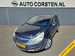 Opel Corsa - 1.4I-16V 5drs Cosmo Navi Ecc Stoel+Stuurverwarming Pdc Cruise Control Isofix Aut.Verlichti