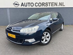 Citroën C5 Tourer - 2.0I 16V Navi Trekhaak Pdc Ecc CruiseControl 1/2Leer Bluetooth Mistlampen Isofix PrivacyGl