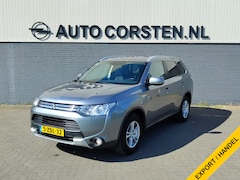 Mitsubishi Outlander - 2.0I PHEV Hybrid Navi Camera Cruise Control Business Edition X-Line Bluetooth Lmv Privacy