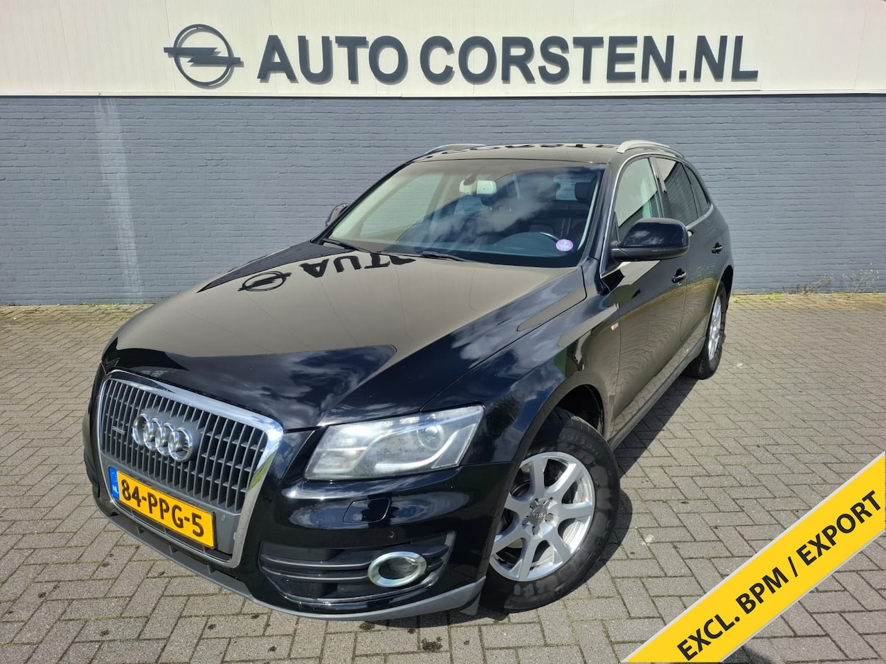Audi Q5 - 2.0T 180pk Quattro Leer Pano-Dak Trekhaak Navi Ecc Cruise Control Pdc Pro Line Bluetooth I - AutoWereld.nl