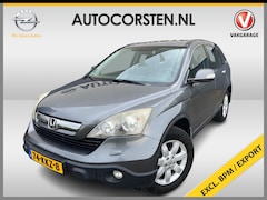 Honda CR-V - 2.0i Elegance Trekhaak Camera Ecc Navi CruiseControl Regensensor Autom.Verlichting Isofix