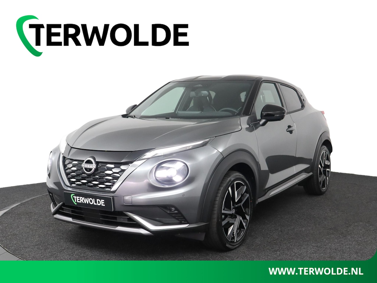 Nissan Juke - 1.6 Hybrid N-Design |€ 7500,- voorraadvoordeel! | Adaptieve Cruise Control | 360 Camera | - AutoWereld.nl