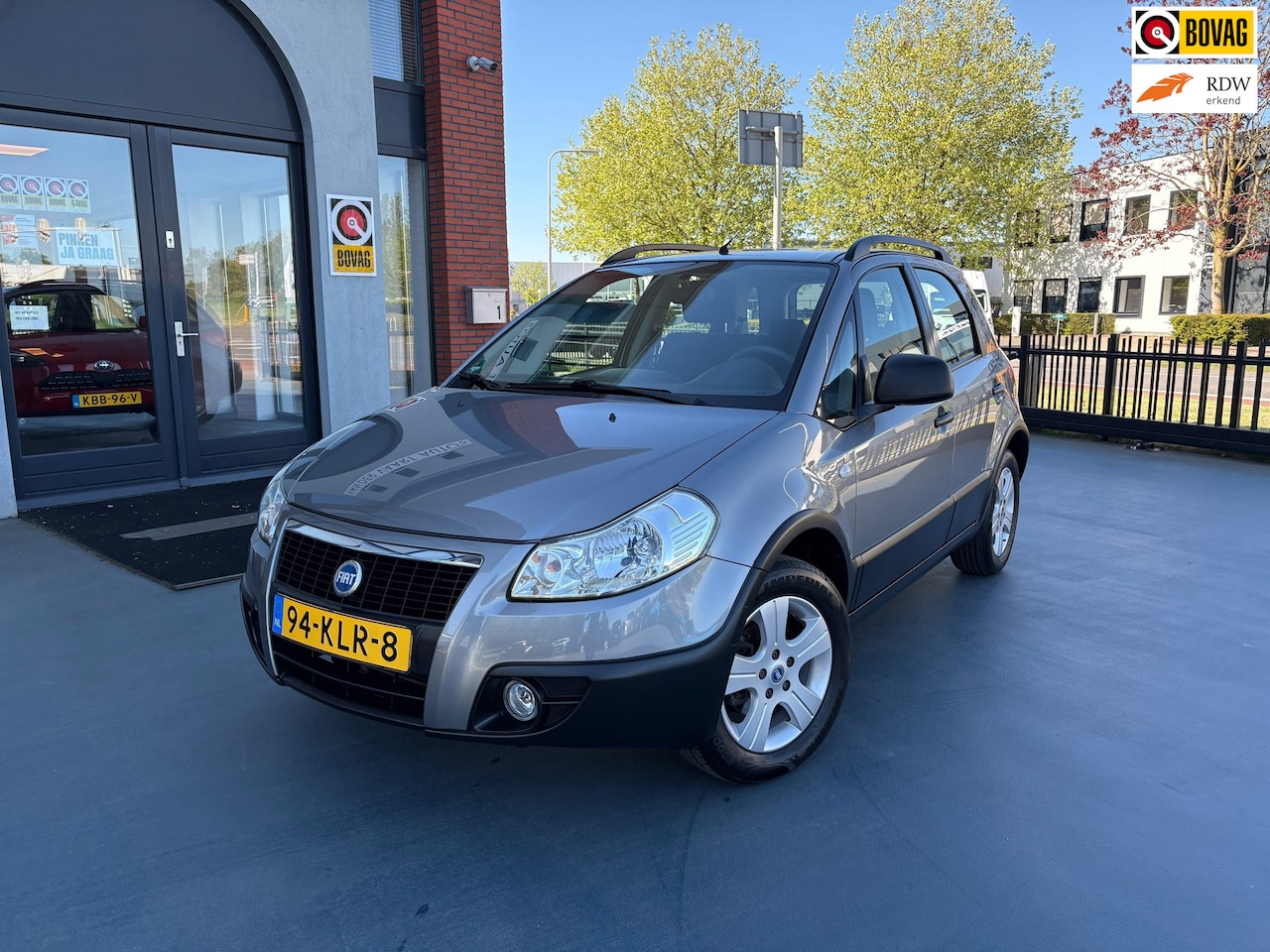 Fiat Sedici - 1.6-16V Dynamic LMV CRUISE CONTROL AIRCO - AutoWereld.nl