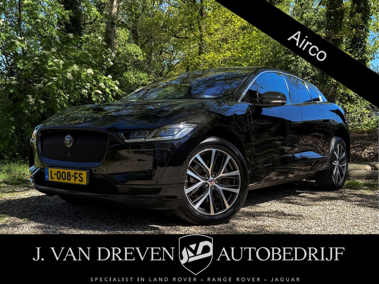 Jaguar I-PACE - EV400 HSE 90 kWh - SOH 99,8%!! Leder, stuurverw. Elek. verstelb. verw. en verk. voorstoele - AutoWereld.nl