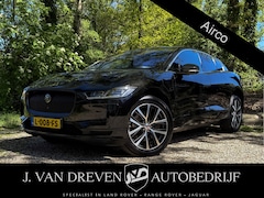 Jaguar I-PACE - EV400 HSE 90 kWh - SOH 99, 8% Leder, stuurverw. Elek. verstelb. verw. en verk. voorstoelen