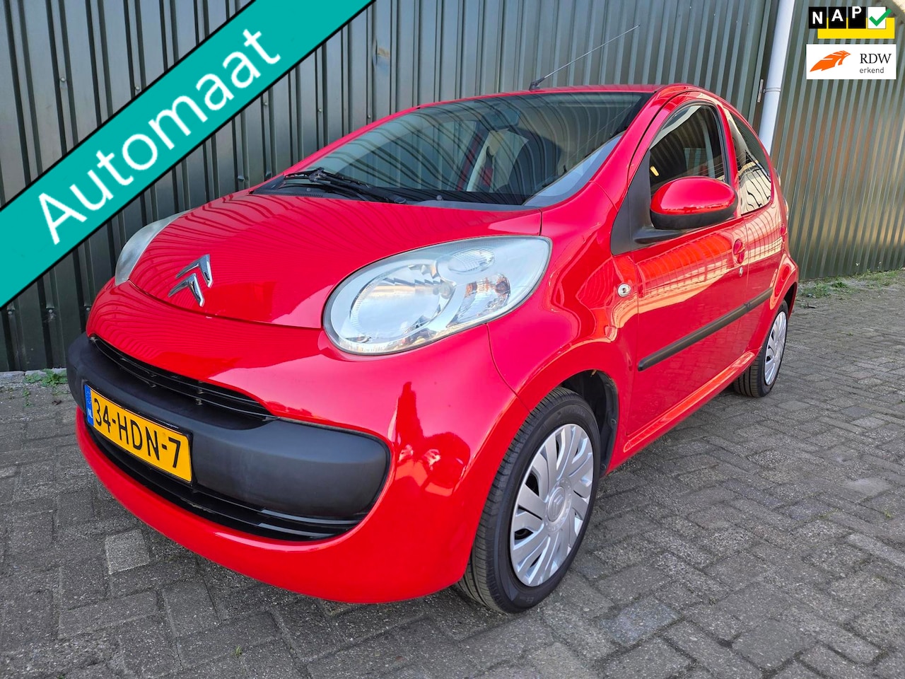 Citroën C1 - 1.0-12V Ambiance 1E Eigenaar - AutoWereld.nl