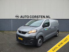 Peugeot Expert - 1.5 BlueHDI 100 3-Persoons Navi Airco Trekhaak Apple Carplay Android Auto Cruise Control P