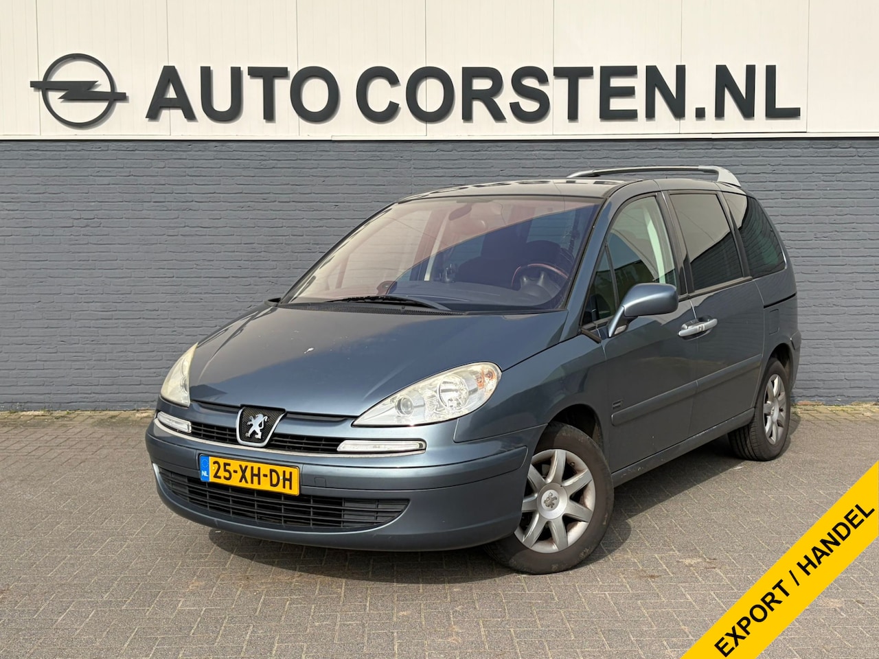 Peugeot 807 - 2.0I 7-Persoons Trekhaak Ecc Navi Cruise Control Pdc Norwest Lmv Schuifdeuren Origineel Ne - AutoWereld.nl