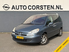 Peugeot 807 - 2.0I 7-Persoons Trekhaak Ecc Navi Cruise Control Pdc Norwest Lmv Schuifdeuren Origineel Ne