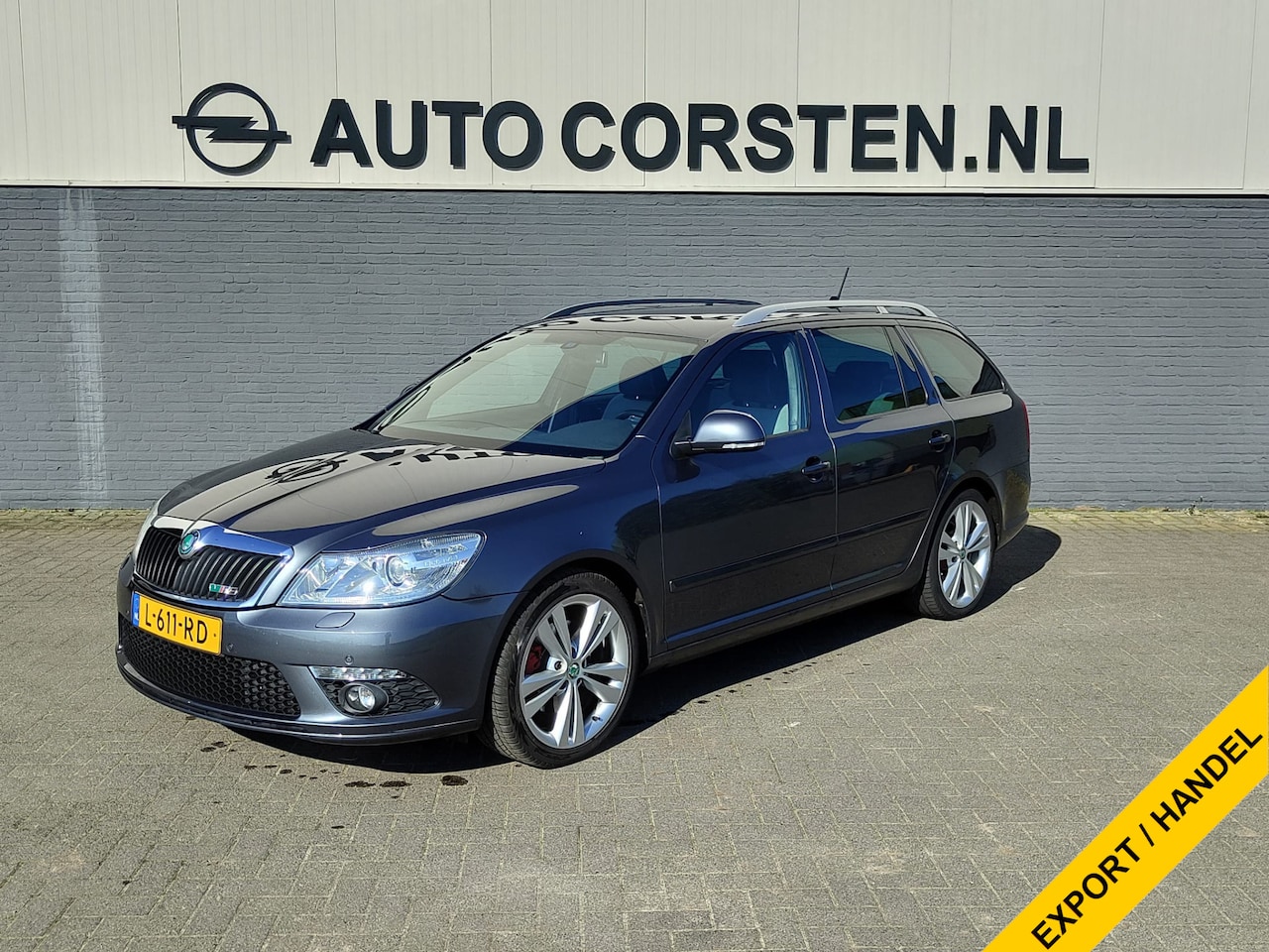 Skoda Octavia Combi - 2.0TFSI RS 200PK Trekhaak Ecc Navi* Android Auto Apple Carplay Cruise Control Pdc Lmv DAB - AutoWereld.nl