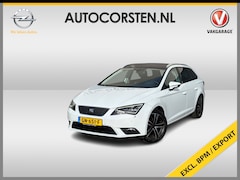 SEAT Leon ST - 1.0TSI 116PK Navi Ecc Trekhaak Camera Cruise Control Pdc 1/2 Leder-Alcantara Sport Busines