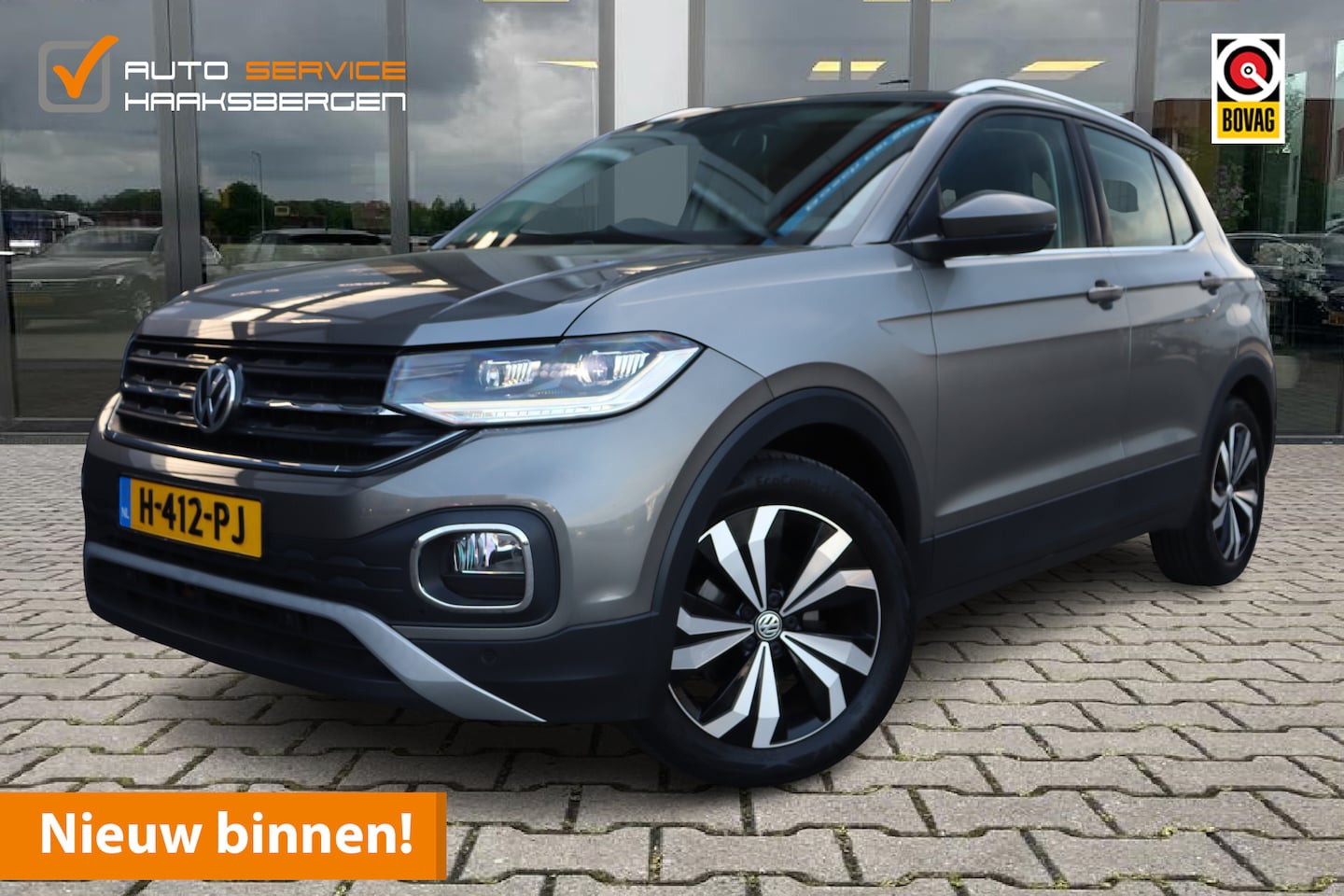 Volkswagen T-Cross - 1.0 TSI Style | Trekhaak | LED | ACC | - AutoWereld.nl
