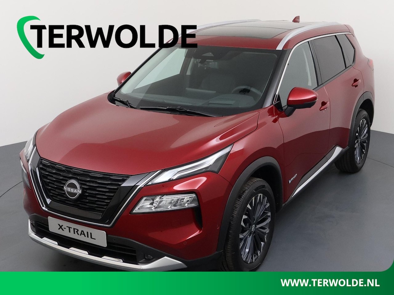 Nissan X-Trail - 1.5 e-Power Tekna | Schuif-/ kanteldak | Lederen Bekl. | - AutoWereld.nl