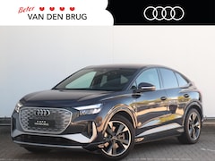 Audi Q4 Sportback e-tron - 40 S-line 77 kWh | Keyless | Camera | Apple Carplay/ Android Auto | Stoelverwarming |
