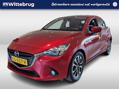 Mazda 2 - 2 1.5 Skyactiv-G GT-M Line | Navigatie | Parkeersensoren | Lichtmetalen Velgen |
