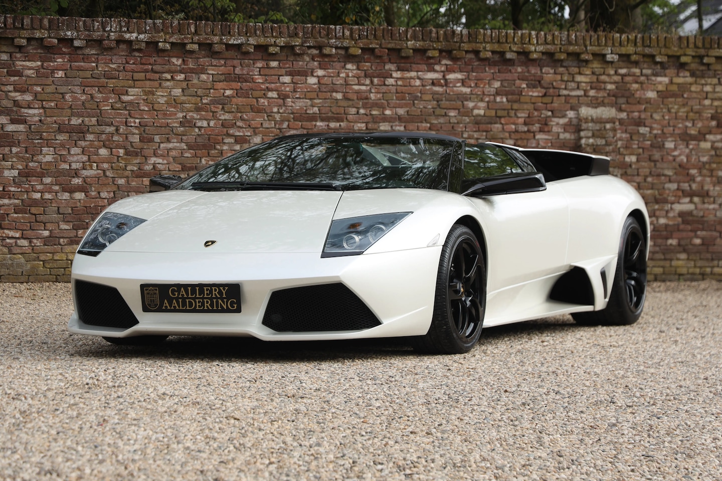 Lamborghini Murciélago - LP640 Roadster "Delivery-mileage 70 kms" Unique - 70 km since new and used for "a private - AutoWereld.nl