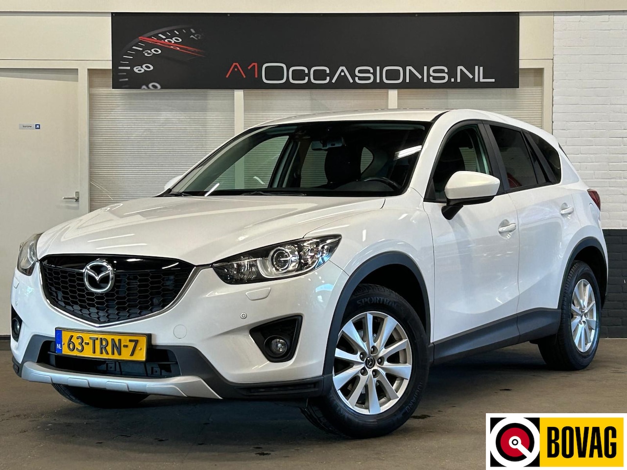 Mazda CX-5 - 2.0 TS+ Lease Pack 2WD + NAVI - AutoWereld.nl