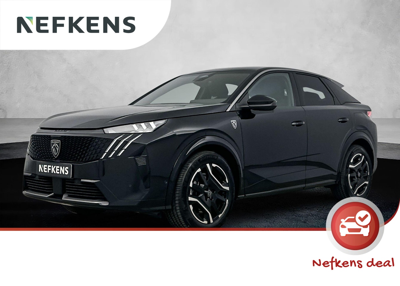 Peugeot e-3008 - GT Avantage 210 73 kWh Panorama schuif | Stoelverwarming | Camera 360* Vision | Bijtelling - AutoWereld.nl