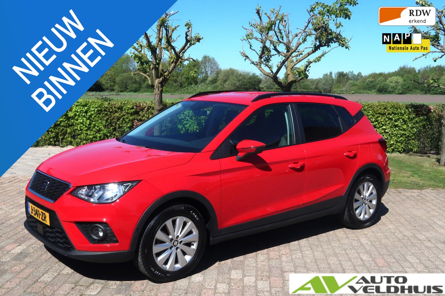 SEAT Arona - 1.0 TSI Style Business Intense 1.0 TSI Style Business Intense - AutoWereld.nl