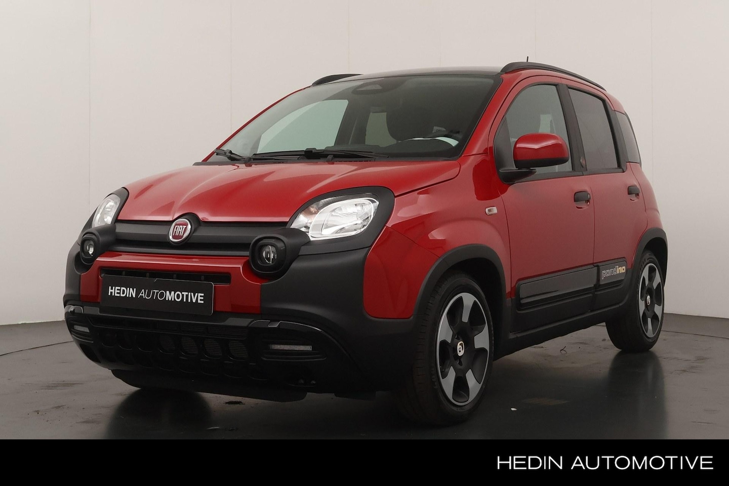Fiat Pandina - 1.0 Cross | Two Tone kleur | LM Velgen | Airco | Dakrails | Privacy Glass | - AutoWereld.nl
