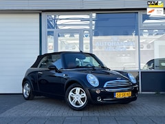 MINI Cabrio - 1.6 One Salt cabrio Zeer nette auto