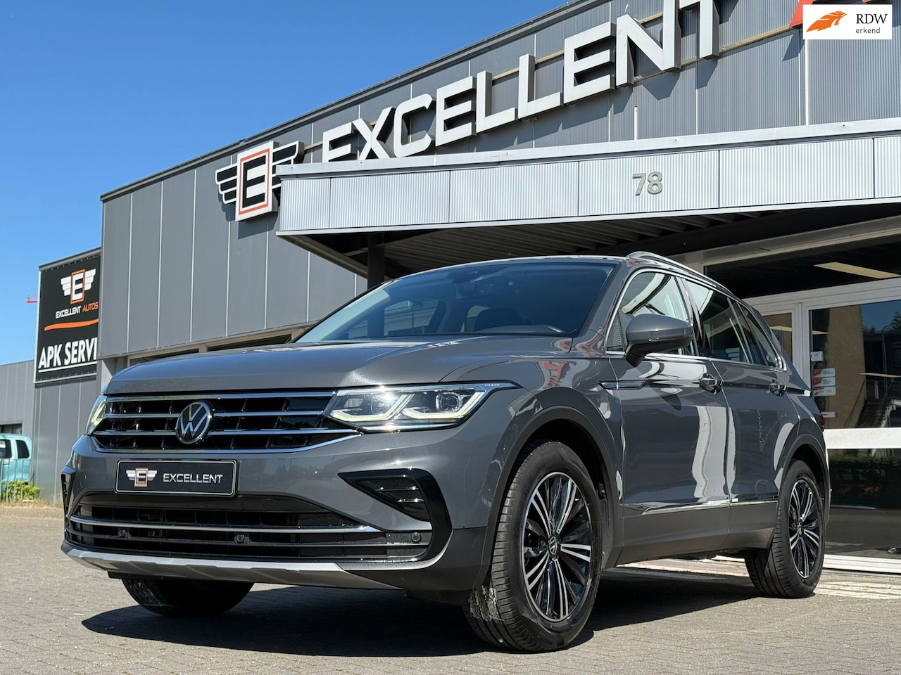 Volkswagen Tiguan - 1.5 TSI Elegance 1.5 TSI Elegance - AutoWereld.nl