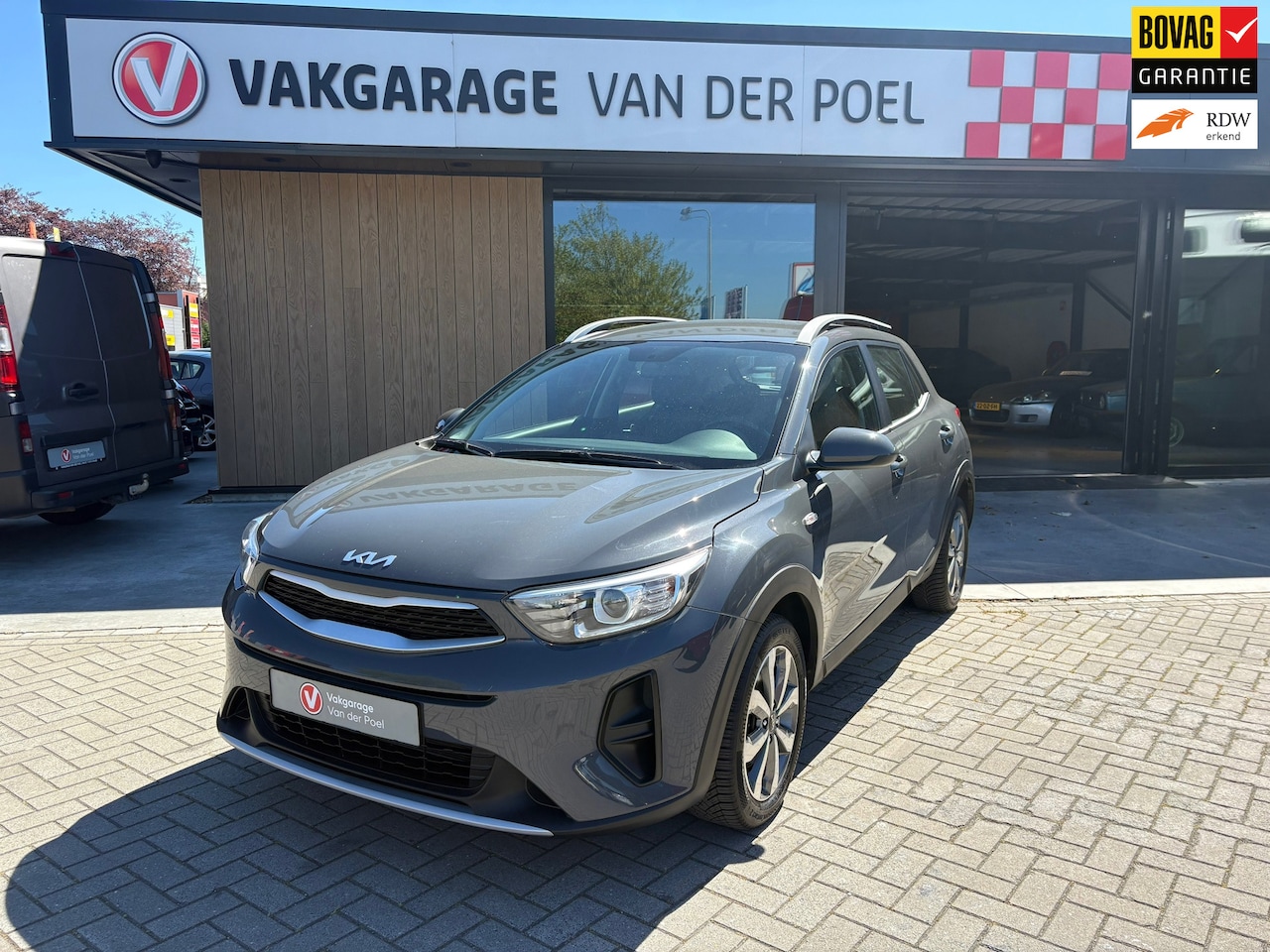 Kia Stonic - 1.2 MPi ComfortLine 1.2 MPi ComfortLine - AutoWereld.nl