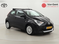 Toyota Aygo - 1.0 VVT-i x-play | Elektrisch vouwdak | Airco | Camera | Bluetooth | Elektrische ramen voo