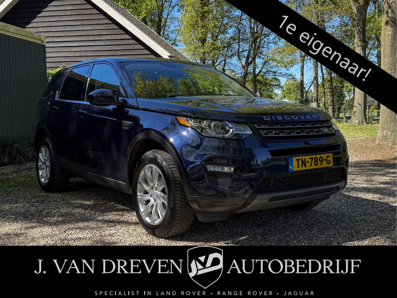 Land Rover Discovery Sport - 2.0 Si4 4WD Urban Series - 1e eigenaar! Airco, Automaat, Achteruitrijcamera! - AutoWereld.nl