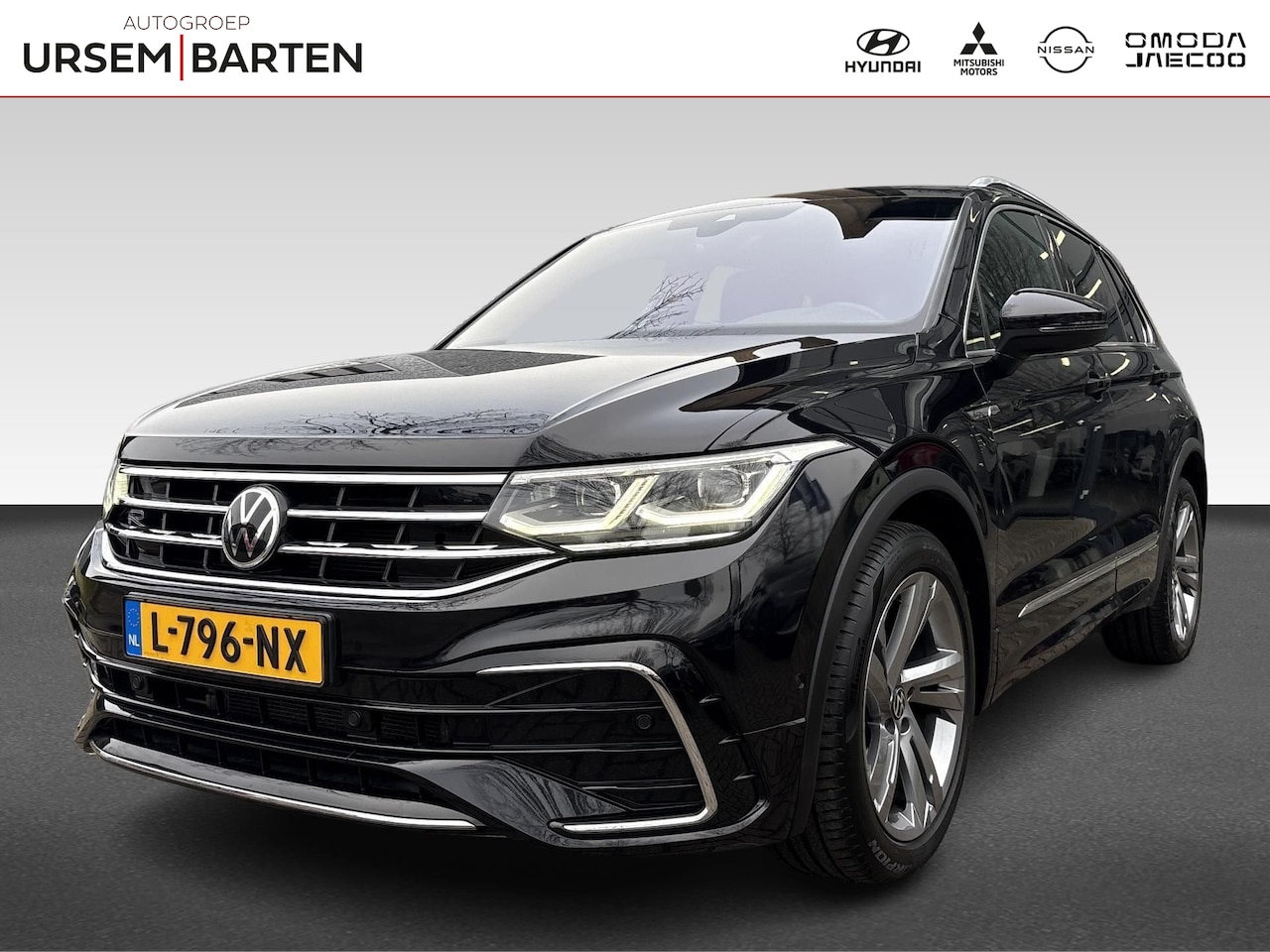Volkswagen Tiguan - 1.5 150 pk TSI R-Line Business+ 7-DSG | Achteropkomend verkeer waarschuwing | Airco separa - AutoWereld.nl