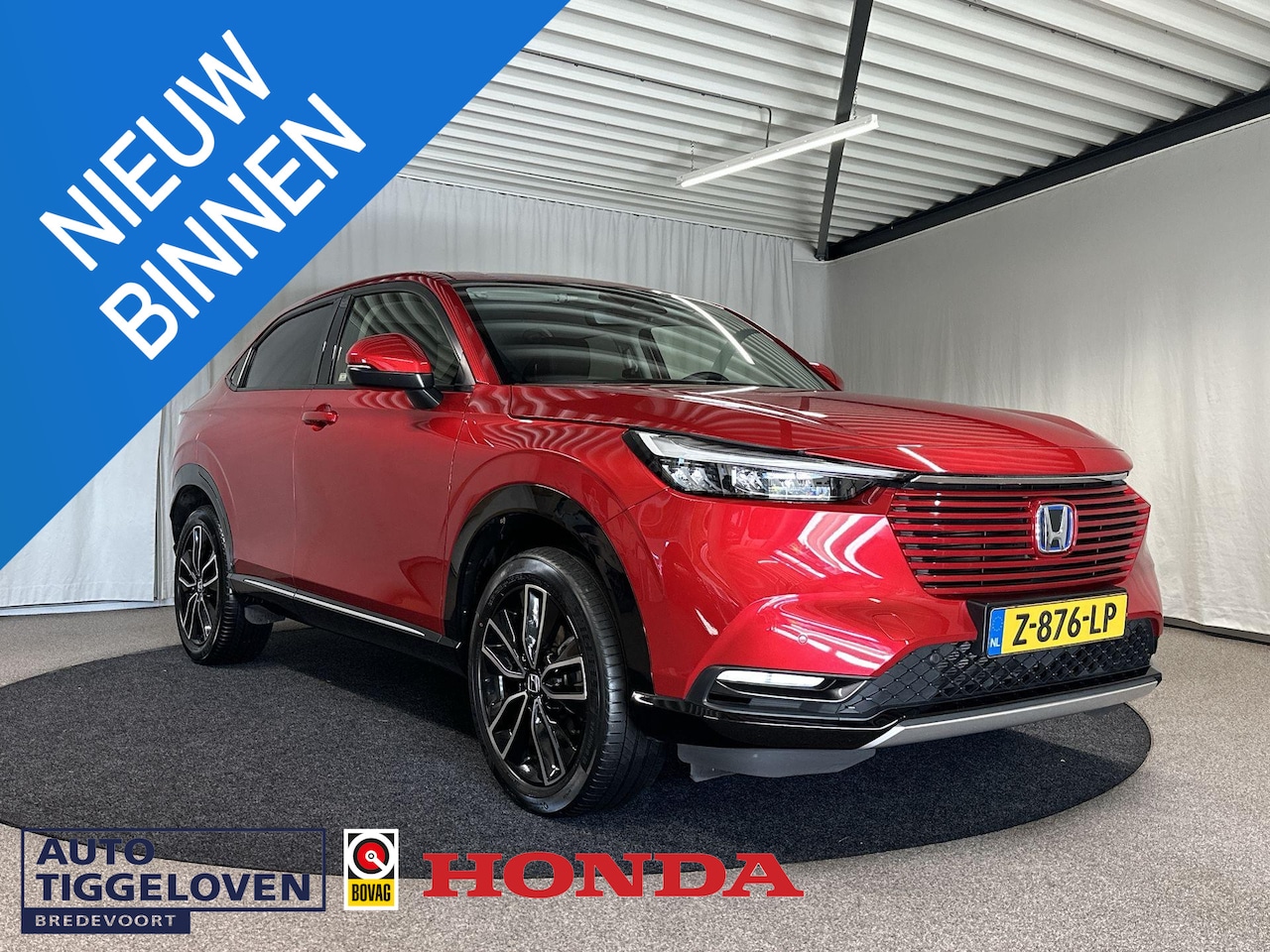 Honda HR-V - 1.5 e:HEV Advance Automaat | Leder - AutoWereld.nl