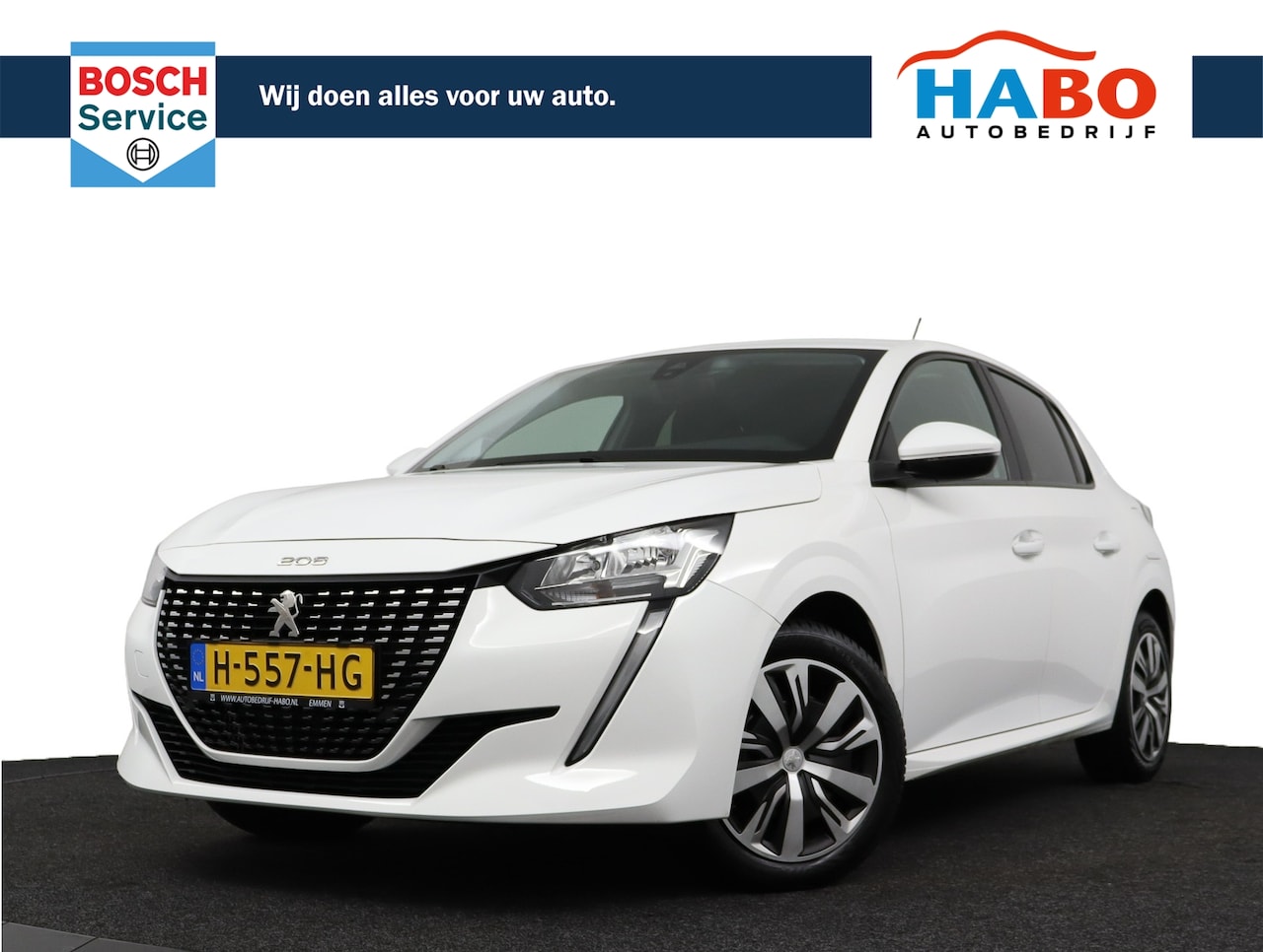 Peugeot 208 - 1.2 PURETECH ACTIVE 100PK PDC/CENTRALE.VERG/BLUETOOTH/APPLE.CARPLAY - AutoWereld.nl