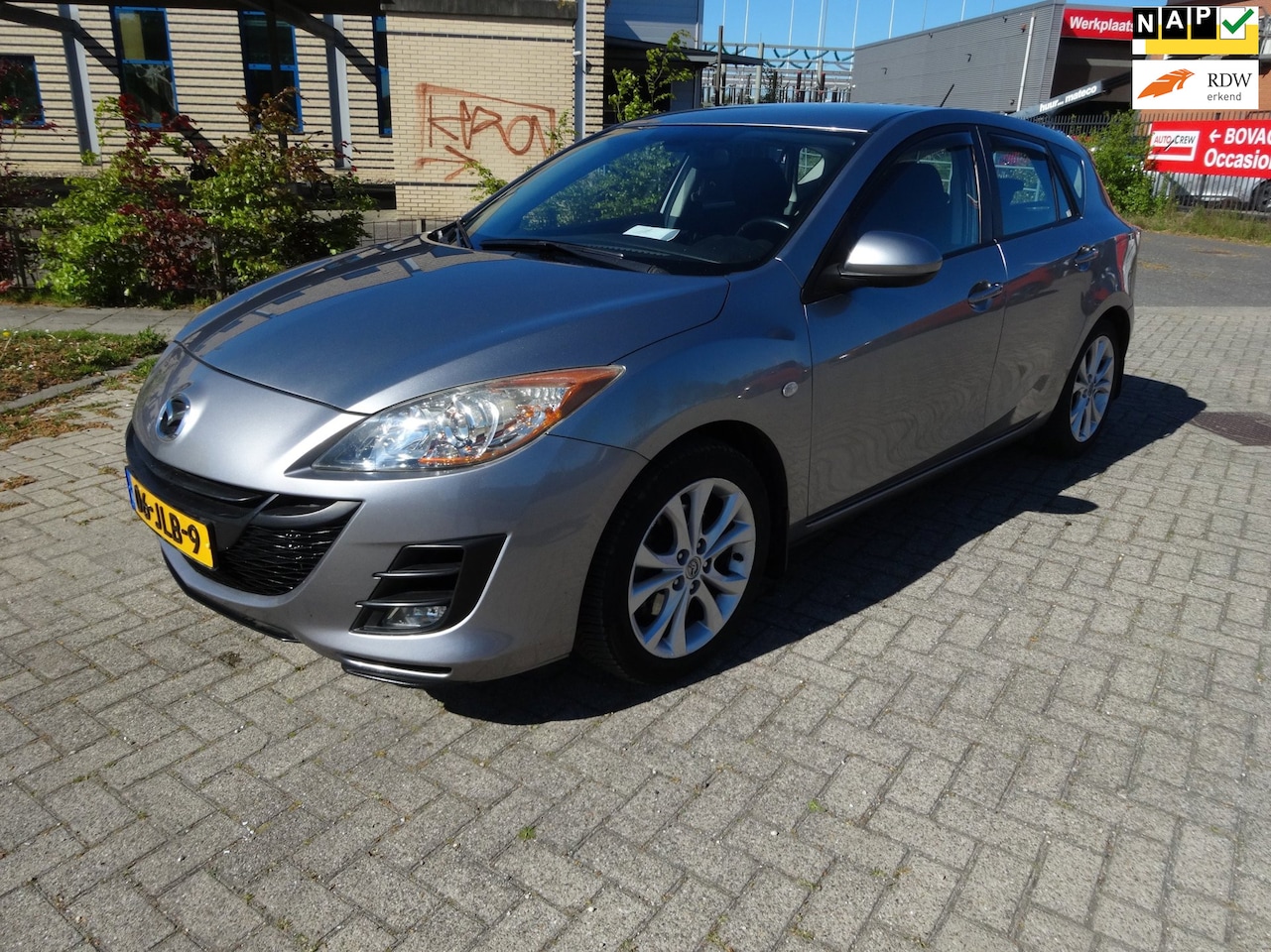 Mazda 3 - 2.0 TS Plus Automaat Airco Apk 4-2027 Dealer Onderhouden - AutoWereld.nl