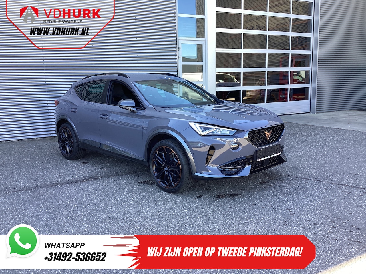 CUPRA Formentor - 1.4 e-Hybrid VZ Performance Leder/ Memory/ Elek.Klep/ Carplay/ Stoelverw./ Adapt.Cruise/ S - AutoWereld.nl