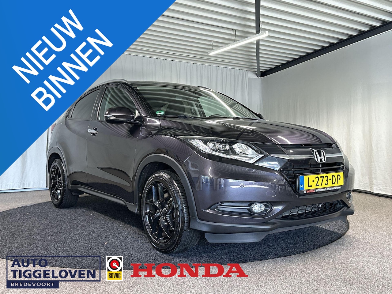 Honda HR-V - 1.5 i-VTEC Executive Automaat | Trekhaak | Pano - AutoWereld.nl