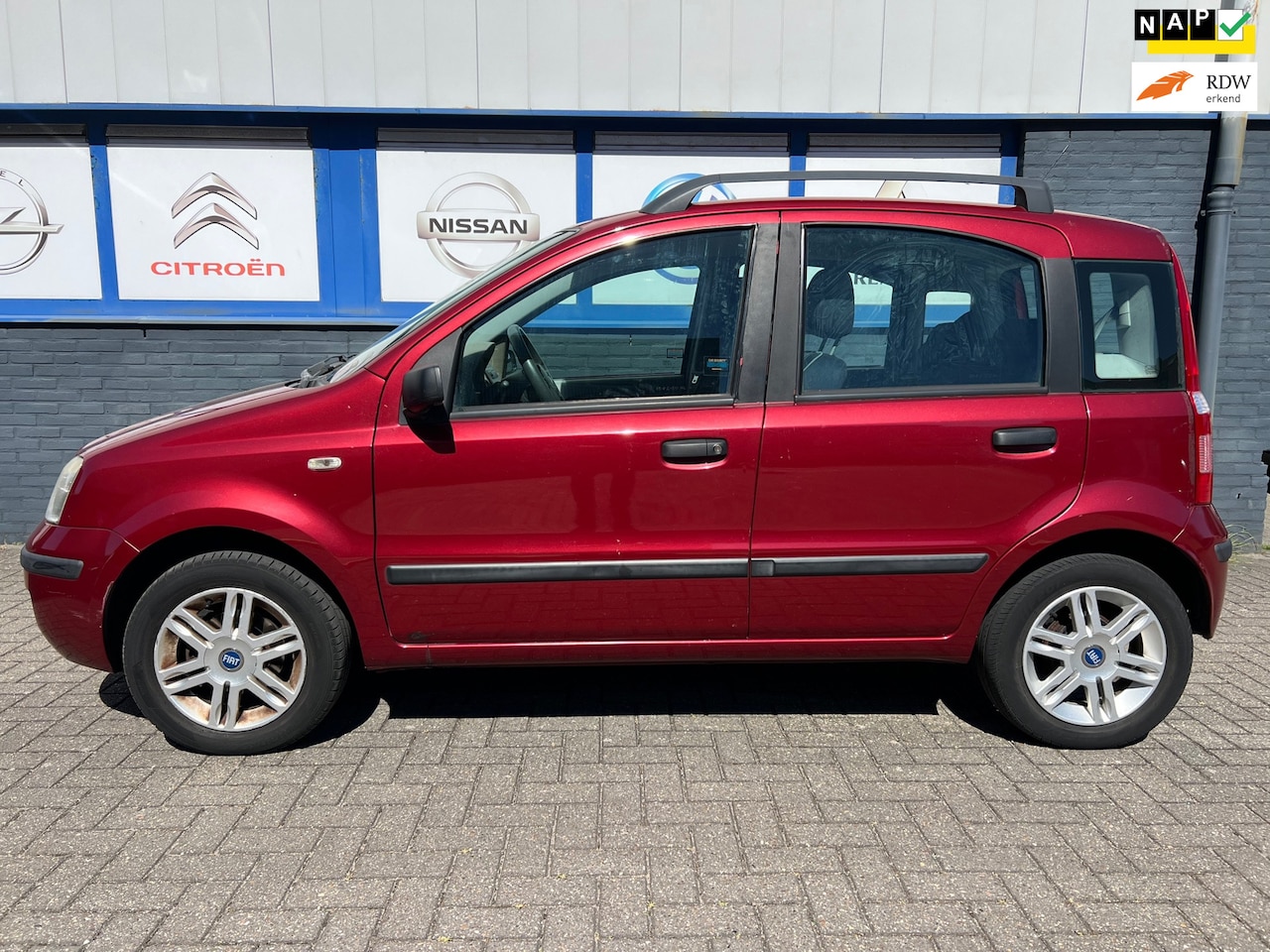 Fiat Panda - 1.2 Emotion 2005 NWE.APK 995EU - AutoWereld.nl