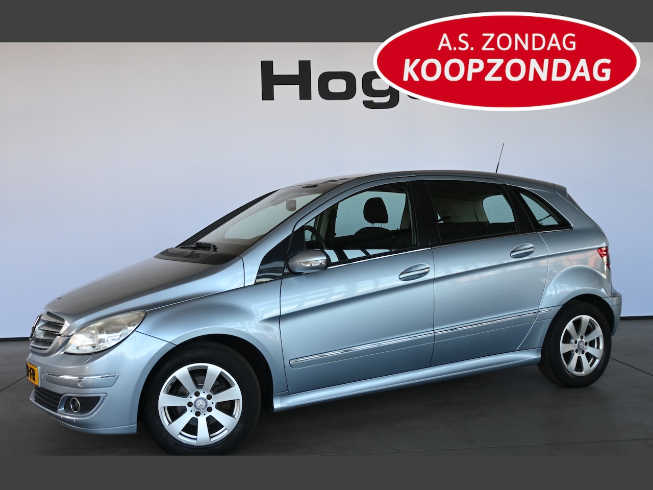 Mercedes-Benz B-klasse - 170 Automaat Clima Cruise control Panoramadak Trekhaak Goed Onderhouden! Inruil Mogelijk! - AutoWereld.nl
