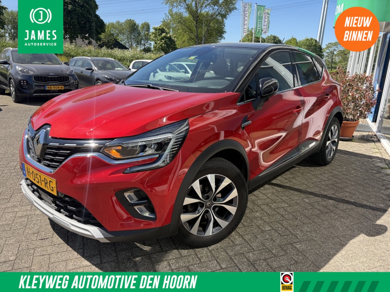Renault Captur - 1.3 TCe Intens 1.3 TCe 131 PK Intens, Aut, Nav, Camera, Clima - AutoWereld.nl