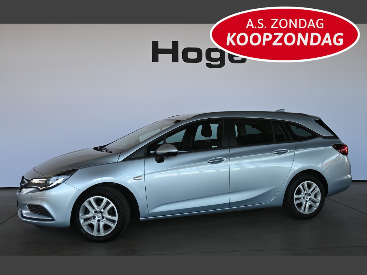 Opel Astra Sports Tourer - 1.0 Edition Clima Cruise Control Rijklaarprijs! Inruil Mogelijk! - AutoWereld.nl
